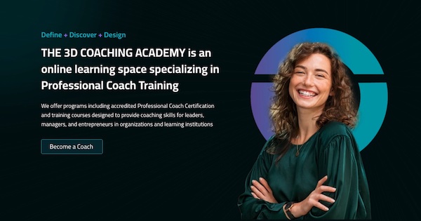 3D Coaching Academy by CoachWhizz, ICF Accredited Coaching Education